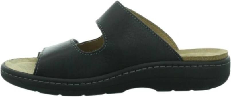 Longo Heren leren sandalen - Foto 2