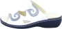 Longo Leren Dames Slippers - Thumbnail 1