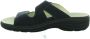 Longo Leren Dames Slippers - Thumbnail 1