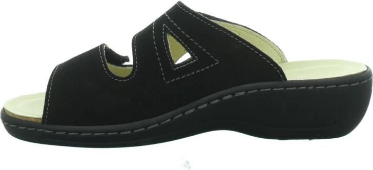 Longo 1006407 Dames Slippers Muiltjes Zwart - Foto 2