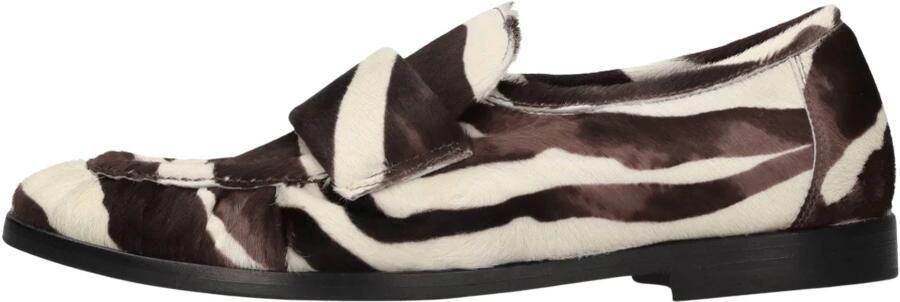 LORENA PAGGI Loafers van ponyhaar