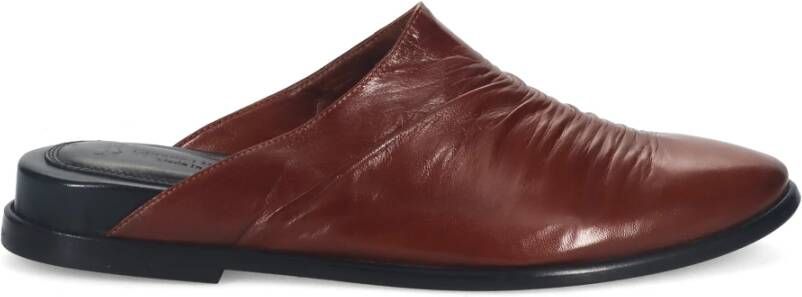 Lorenzo Masiero Bruine Sandalen voor Comfort en Stijl