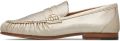 Loriblu Curled Nappa Loafer - Geel