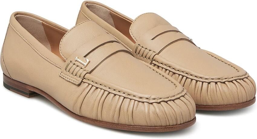 Loriblu Curled Nappa Loafers - Foto 4