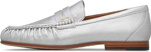 Loriblu Gekrulde nappa leren loafers