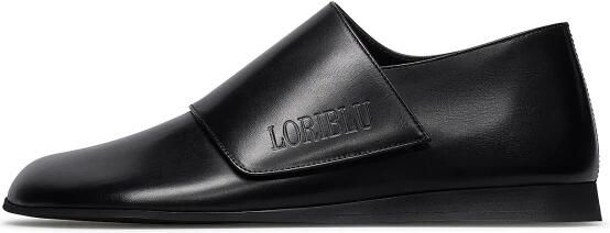 Loriblu Hoge loafer van kalfsleer