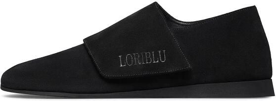 Loriblu Hoge suède loafer