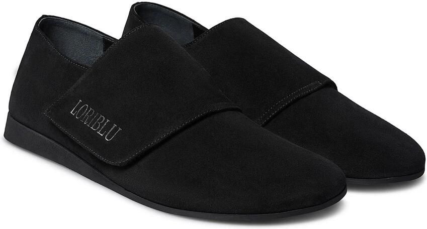 Loriblu Hoge suède loafer - Foto 3
