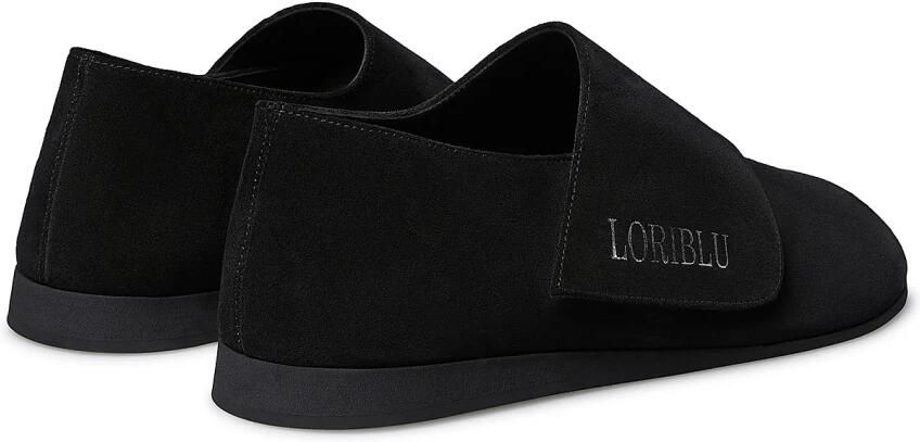 Loriblu Hoge suède loafer - Foto 4