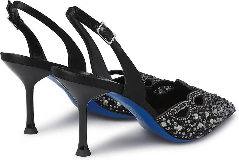 Loriblu Jewel Suede Slingbacks - Foto 5