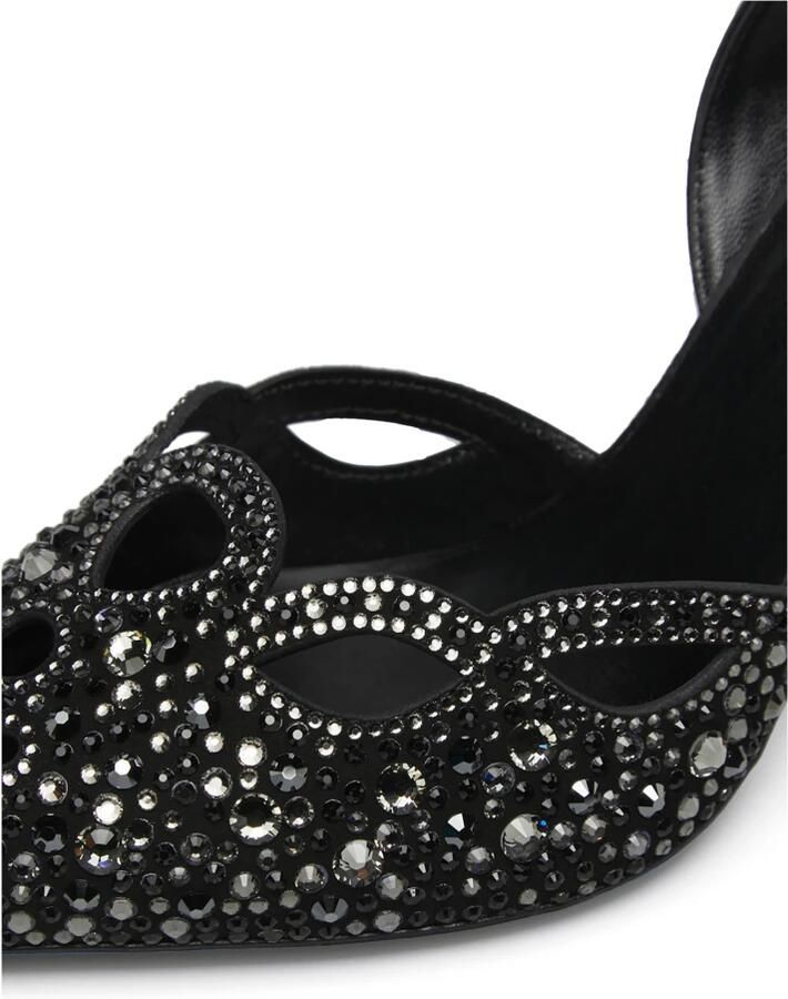 Loriblu Jewel Suede Slingbacks - Foto 2