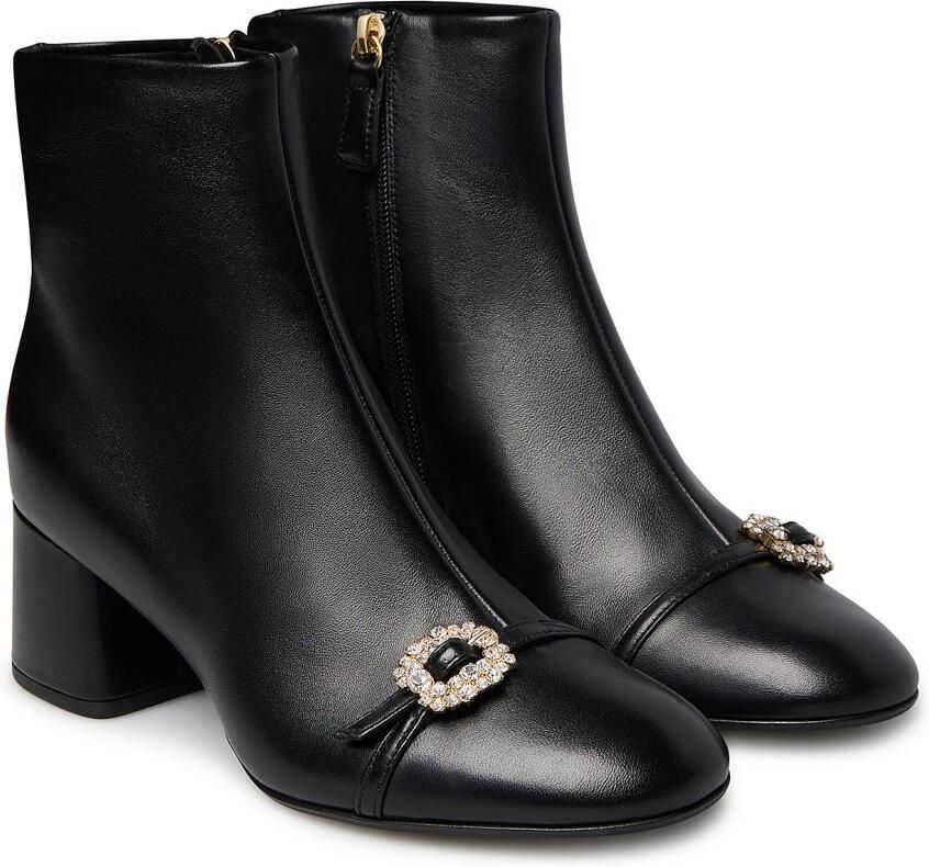 Loriblu Jeweled Buckle Enkellaarsjes - Foto 3