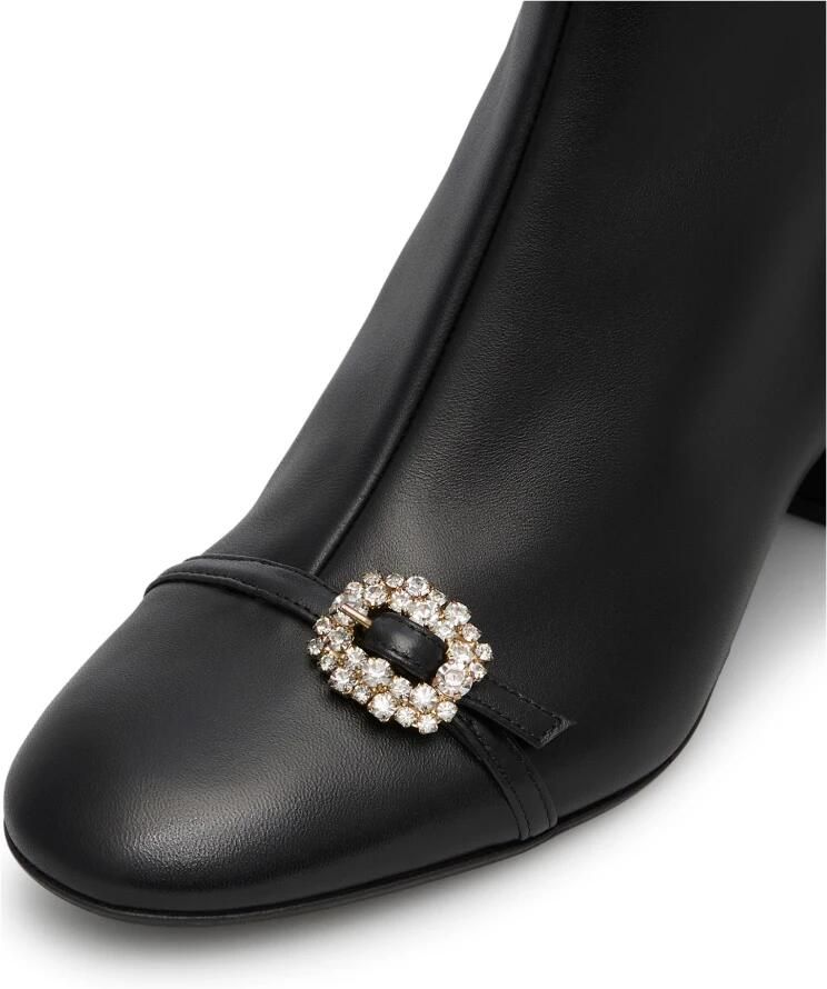 Loriblu Jeweled Buckle Enkellaarsjes - Foto 4