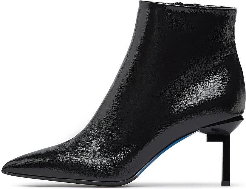 Loriblu L-Shaped Metal Heel Enkellaarsjes