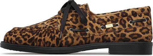 Loriblu Laarzenchoenen met luipaardprint