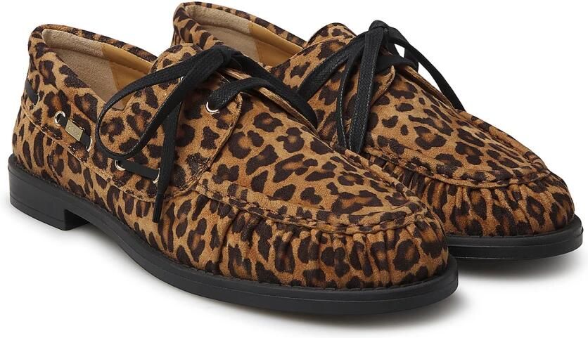Loriblu Laarzenchoenen met luipaardprint - Foto 4