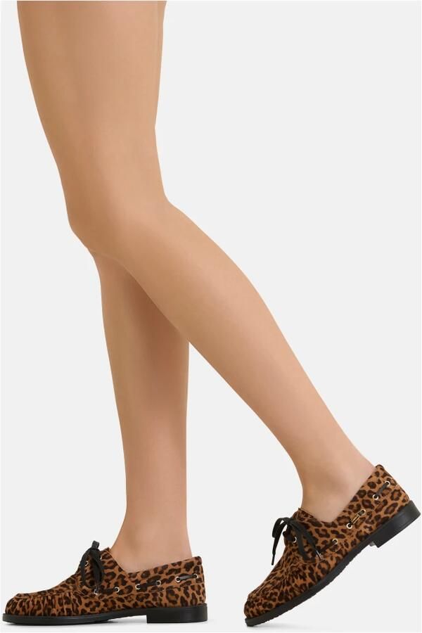 Loriblu Laarzenchoenen met luipaardprint - Foto 3