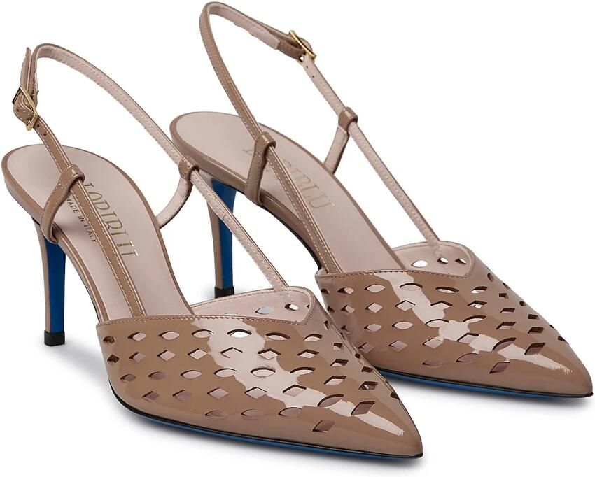 Loriblu Slingback geometrisch in poeder lak - Foto 3