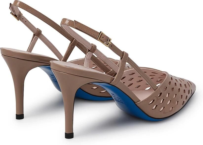 Loriblu Slingback geometrisch in poeder lak - Foto 5