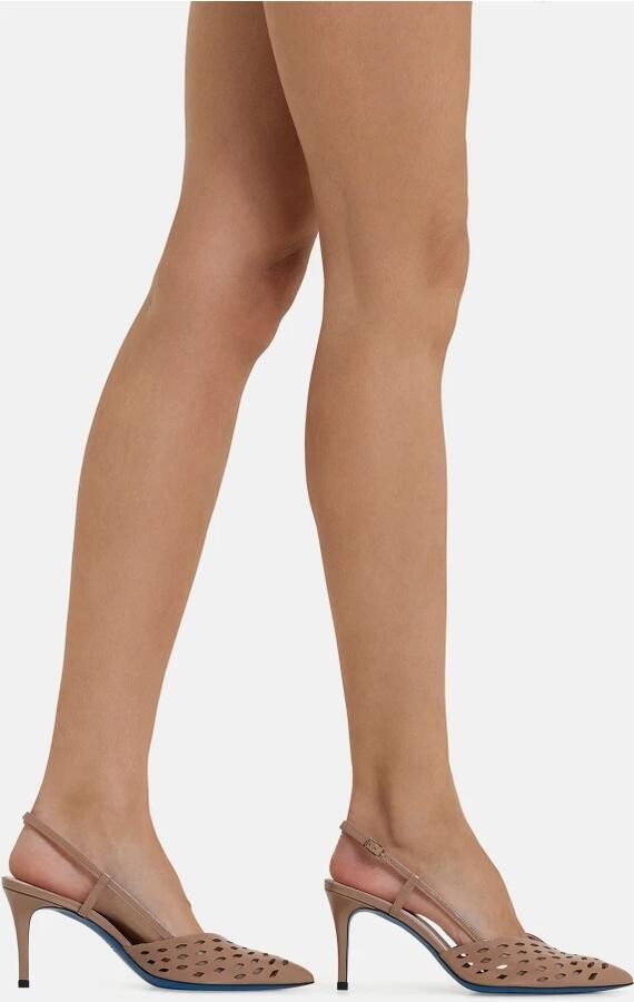 Loriblu Slingback geometrisch in poeder lak - Foto 4