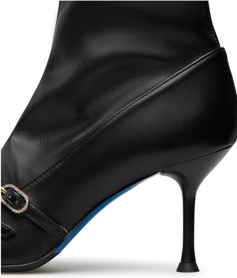 Loriblu Straped Nappa Leren Enkellaarsjes - Foto 3