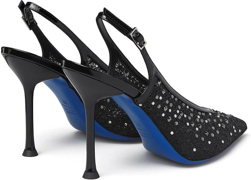 Loriblu Tricot and Patent Jewel Slingbacks - Foto 4