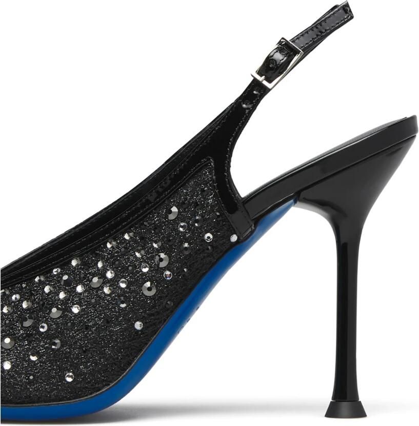 Loriblu Tricot and Patent Jewel Slingbacks - Foto 2