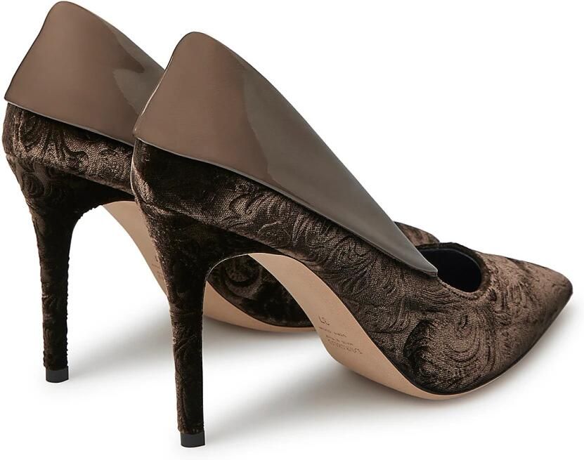 Loriblu Velvet en patent pump - Foto 4