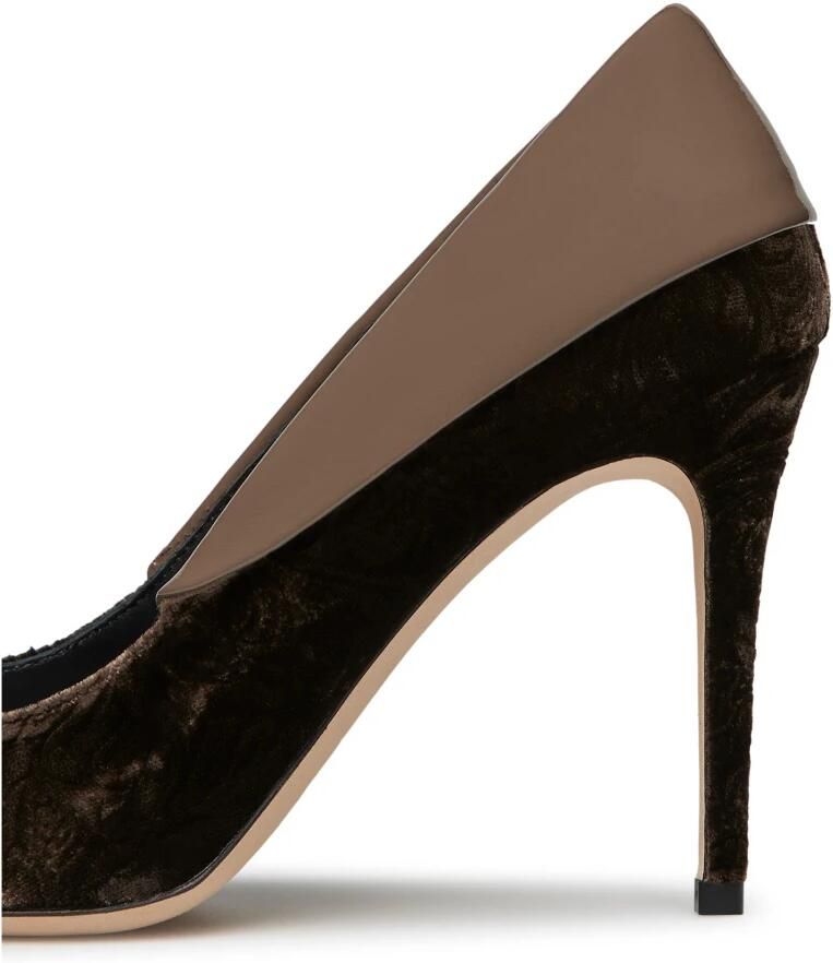 Loriblu Velvet en patent pump - Foto 2