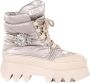 Loriblu Winter Beige Enkellaarzen Beige Dames - Thumbnail 1