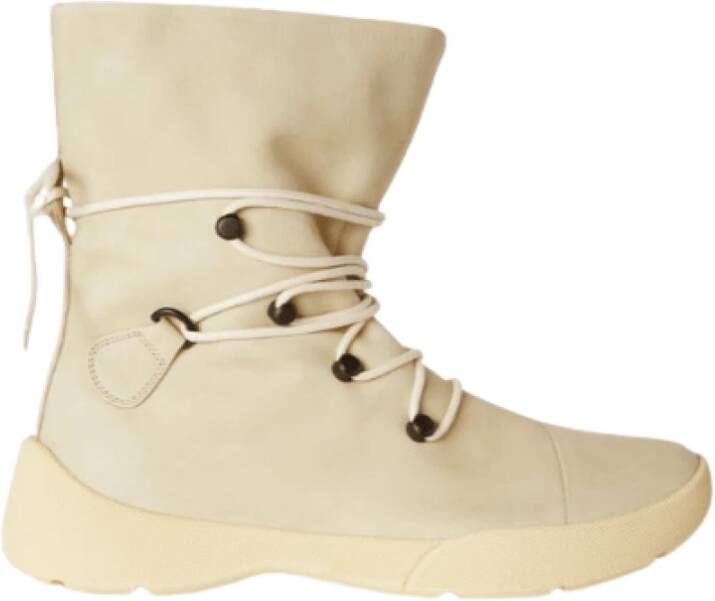 Loro Piana Veterschoenen voor wandelen met enkelwikkelingen Beige Dames