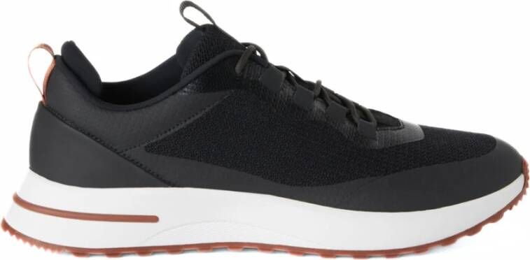 Loro Piana Week End Walk Evo Performance Sneakers Zwart
