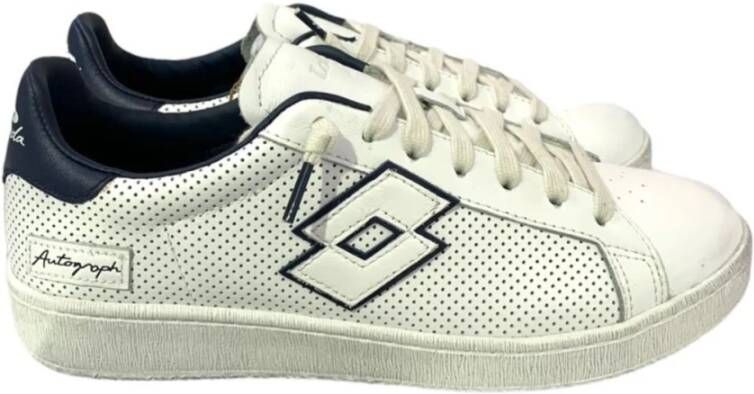 Lotto Autograph Micro Stijlvolle Sneakers White Heren - Foto 2