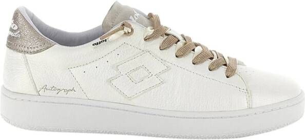 Lotto Autograph Pearl Witte Sneakers