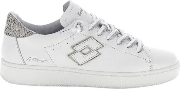 Lotto Autograph Snake Witte Sneakers