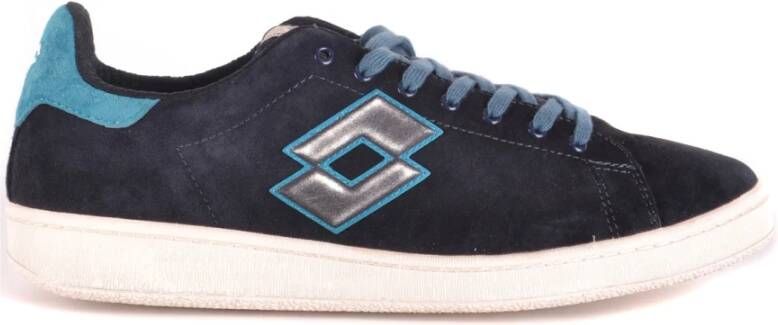Lotto Donkerblauwe Chamois Sneakers