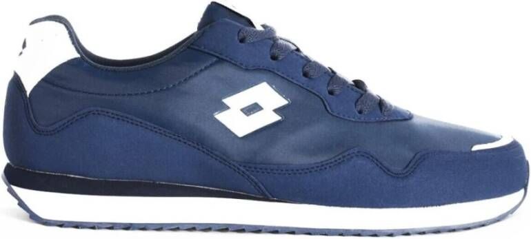 Lotto Klassieke tijdloze sneakers met groot logo