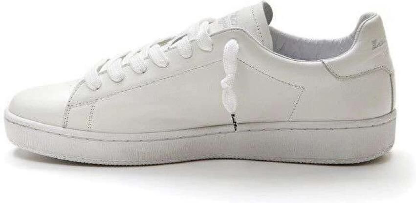 Lotto Witte leren lage sneakers - Foto 7