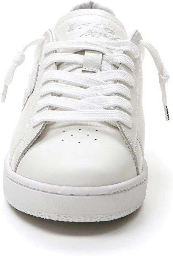 Lotto Witte leren lage sneakers - Foto 3