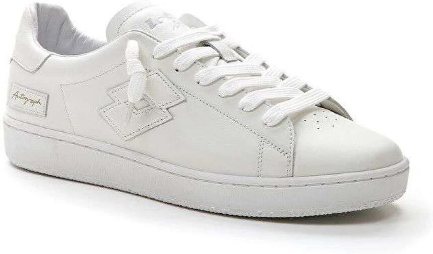 Lotto Witte leren lage sneakers - Foto 2