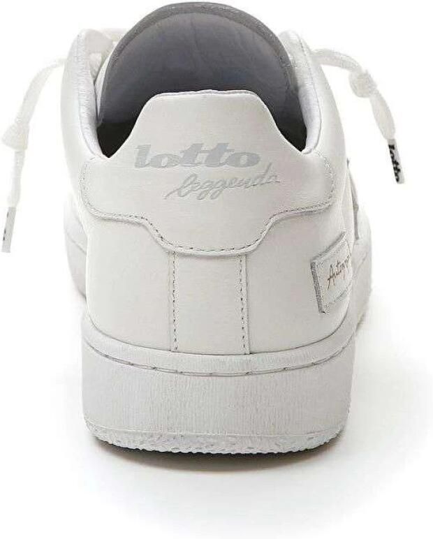 Lotto Witte leren lage sneakers - Foto 4