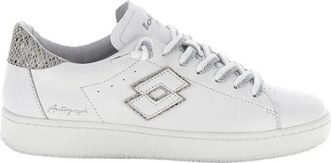 Lotto Autograph Snake Witte Sneakers