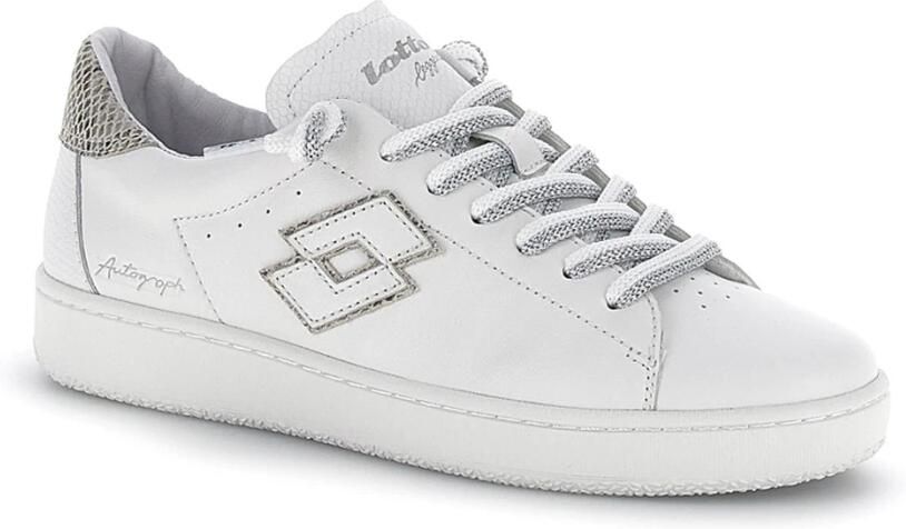 Lotto Autograph Snake Witte Sneakers - Foto 4