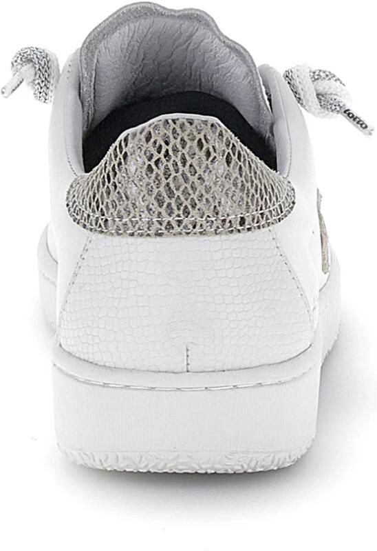 Lotto Autograph Snake Witte Sneakers - Foto 2
