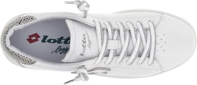 Lotto Autograph Snake Witte Sneakers - Foto 5