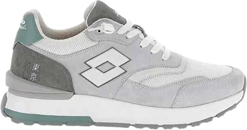 Lotto Ginza Pure Stijlvolle Gin Gray Heren