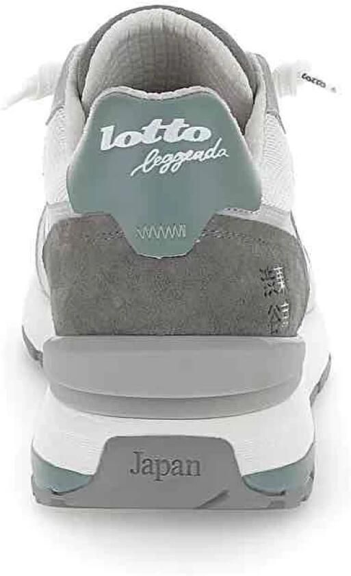 Lotto Ginza Pure Stijlvolle Gin Gray Heren - Foto 4