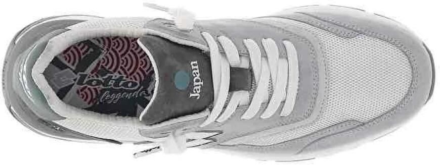 Lotto Ginza Pure Stijlvolle Gin Gray Heren - Foto 5