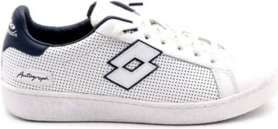 Lotto Autograph Micro Stijlvolle Sneakers White Heren