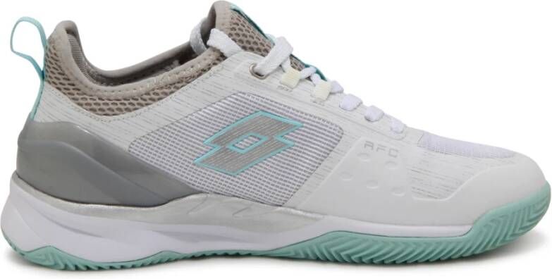 Lotto Mirage 200 Tennisschoenen Wit Blauw